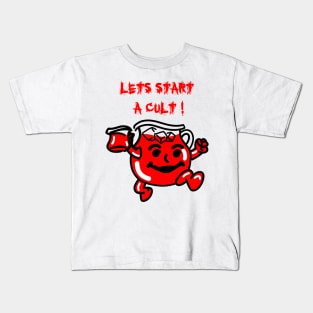 Lets start a cult - Retro Kids T-Shirt